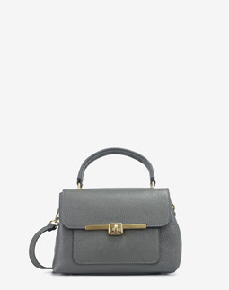 Сумка через плече (крос-боді) середня Regina Notte Dark grey