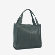 Шоппер великий Regina Notte Dark green 2