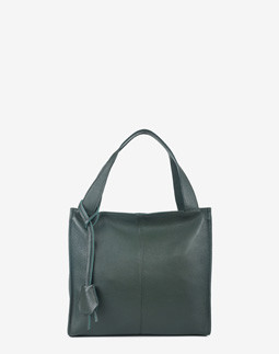 Шоппер большой Regina Notte Dark green