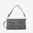Сумка через плечо (кросс-боди) маленькая Regina Notte Dark grey 1