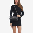 Сумка через плечо (кросс-боди) маленькая Regina Notte Dark grey 4