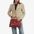 Тоут средний Regina Notte Dark red 4