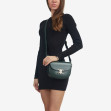 Сумка через плечо (кросс-боди) маленькая Regina Notte Dark green 4