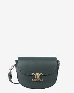 Сумка через плечо (кросс-боди) маленькая Regina Notte Dark green