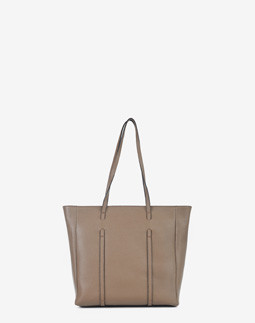 Шоппер великий Regina Notte Dark taupe