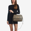 Сумка через плече (крос-боді) середня Regina Notte Dark taupe 4