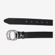 Ремень 30 мм InBag Black (110 см) 2