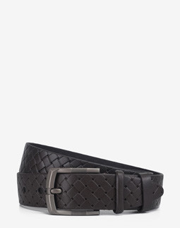 Ремінь 40 мм InBag Dark Brown (120 см)