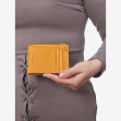 Кошелек - картхолдер Regina Notte Mustard 4