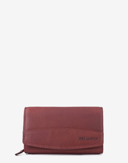 Кошелек - картхолдер Hill Burry Red