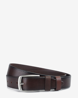 Ремінь 35 мм InBag Dark Brown (125 см)