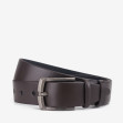 Ремень 40 мм InBag Dark Brown (115 см) 3