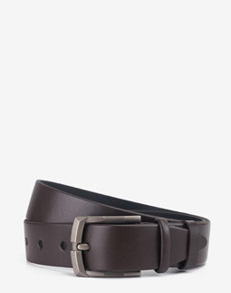 Ремінь 40 мм InBag Dark Brown (120 см)