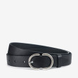 Ремінь 30 мм InBag Black (125 см) 3
