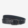 Ремінь 30 мм InBag Black (115 см) 1
