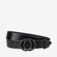 Ремінь 30 мм InBag Black (100 см) 2