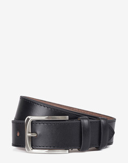 Ремінь 35 мм InBag Black (135 см)