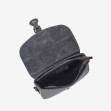 Сумка через плече (крос-боді) маленька Regina Notte Dark grey 3