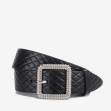 Ремень 35 мм InBag Black (115 см) 1