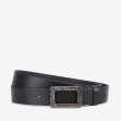 Ремінь 30 мм InBag Black (120 см) 2