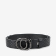 Ремень 30 мм InBag Black (125 см) 1