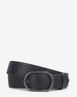 Ремінь 30 мм InBag Black (110 см)