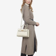 Сумка через плече (крос-боді) середня Regina Notte Beige 4