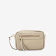 Сумка через плече (крос-боді) маленька Regina Notte Light taupe 1