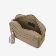 Сумка через плече (крос-боді) маленька Regina Notte Light taupe 3