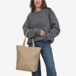 Шоппер великий Regina Notte Light taupe 4