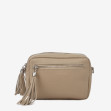 Сумка через плече (крос-боді) маленька Regina Notte Light taupe 2