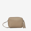 Сумка через плече (крос-боді) маленька Regina Notte Light taupe 3