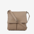 Сумка через плече (крос-боді) маленька Regina Notte Light taupe 1