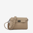 Сумка через плече (крос-боді) середня Regina Notte Light taupe 1