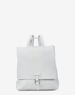 Рюкзак середній Regina Notte White