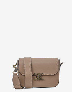 Сумка через плече (крос-боді) маленька Regina Notte Taupe