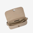 Сумка через плече (крос-боді) маленька Regina Notte Light taupe 3