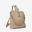 Сумка-рюкзак большая Regina Notte Light taupe 2