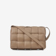 Сумка через плече (крос-боді) маленька Regina Notte Light taupe 1