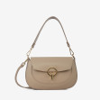 Сумка через плече (крос-боді) середня Regina Notte Light taupe 1