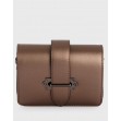 Клатч InBag Taupe metallic 1