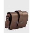 Клатч InBag Taupe metallic 2