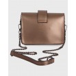 Клатч InBag Taupe metallic 3