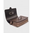 Клатч InBag Taupe metallic 5