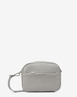 Сумка через плече (крос-боді) маленька Regina Notte Light-grey