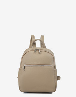 Рюкзак середній Regina Notte Light taupe