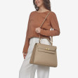 Сумка через плече (крос-боді) середня Regina Notte Light taupe 4