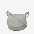 Сумка через плече (крос-боді) середня Regina Notte Light-grey 1