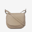 Сумка через плечо (кросс-боди) средняя Regina Notte Light taupe 1
