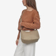 Сумка через плечо (кросс-боди) средняя Regina Notte Light taupe 4